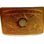 International Union of Operating Engineers Local 545 Belt Buckle