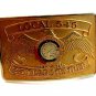 International Union of Operating Engineers Local 545 Belt Buckle