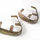 Vintage Silvertone Boot Tips 1 Pair 53117