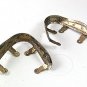 Vintage Silvertone Boot Tips 1 Pair 53117