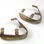 Vintage Silvertone Boot Tips 1 Pair 53117