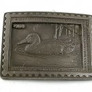 1986 Duck $7.50 Conservation Stamp Belt Buckle By American Legends 41817