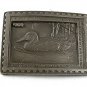 1986 Duck $7.50 Conservation Stamp Belt Buckle By American Legends 41817