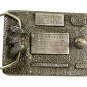 1986 Duck $7.50 Conservation Stamp Belt Buckle By American Legends 41817