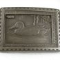1986 Duck $7.50 Conservation Stamp Belt Buckle By American Legends 41817