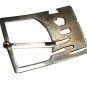 Handmade Sterling Silver Initial HPS Belt Buckle By LEONORE DOSKOW 72117