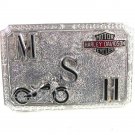 Deco MSH Harley Davidson Motorcycles Belt Buckle By HOOK FAST 52416