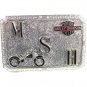 Deco MSH Harley Davidson Motorcycles Belt Buckle By HOOK FAST 52416