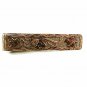 Vintage Guatemala 900 Silver Mayan Scene Tie Clasp 81316