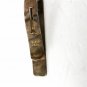Vintage Guatemala 900 Silver Mayan Scene Tie Clasp 81316