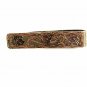 Vintage Guatemala 900 Silver Mayan Scene Tie Clasp 81316