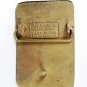 Vintage OCV Control Valves Brass Belt Buckle by DYNABUCKLE 8316