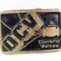 Vintage OCV Control Valves Brass Belt Buckle by DYNABUCKLE 8316