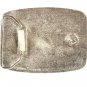 Vintage RainBird Rain Gun Silver Tone Belt Buckle 72816