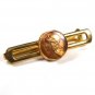 Unusual Art Nouveau Lady W/ Spoon behind Tie Clasp Unbranded.101615