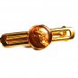 Unusual Art Nouveau Lady W/ Spoon behind Tie Clasp Unbranded.101615