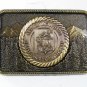 NRA New Mexico Second Annual Trophy Elk Hunt Belt Buckle Unbranded 5516