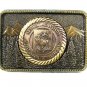 NRA New Mexico Second Annual Trophy Elk Hunt Belt Buckle Unbranded 5516