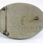 Vintage 1950's - 60's Western Cowboy Rodeo Bull Roping Belt Buckle 103017