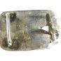1930's - 50's Construction Equipment Bull Dozer Belt Buckle Unbranded 31616