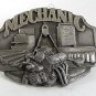 Vintage 1987 MECHANIC Belt Buckle By Siskiyou Made In USA 91517