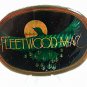 Vintage 1977 FLEETWOOD MAC Belt Buckle By PACIFICA MFG 12517