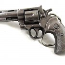 Vintage 1978 Gun Pistol Revolver Belt Buckle By BERGAMOT USA 102017