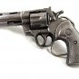 Vintage 1978 Gun Pistol Revolver Belt Buckle By BERGAMOT USA 102017