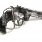 Vintage 1978 Gun Pistol Revolver Belt Buckle By BERGAMOT USA 102017