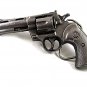 Vintage 1978 Gun Pistol Revolver Belt Buckle By BERGAMOT USA 102017