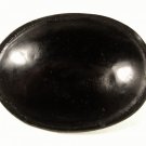 1960's-70's Western Cowgirls Black Leather Belt Buckle 62416