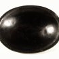 1960's-70's Western Cowgirls Black Leather Belt Buckle 62416