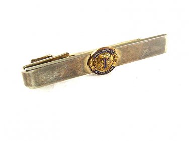 Vintage Toastmaster's International Tie Clasp By BALFOUR 71017