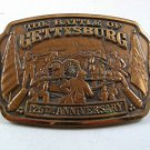 1988 125th Anniversary Battle of GETTYSBURG Bronze Belt Buckle By HPM 112917
