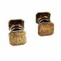 Art Deco Snap Link STERLING SILVER Cufflnks By PARK ROGER JIFFY 91916