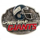 1988 New York Giants Football Belt Buckle By SISKIYOU 11916