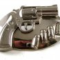 Vintage Pistol Bullets Gun Barrel Can Spin Belt Buckle 11116