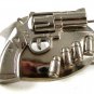 Vintage Pistol Bullets Gun Barrel Can Spin Belt Buckle 11116