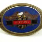 Vintage1986 SUZUKI Motorcycles Enameled Belt Buckle By NAP 121517