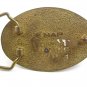 Vintage1986 SUZUKI Motorcycles Enameled Belt Buckle By NAP 121517