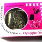 MIB 1970's Sun God Belt Buckle By Christopher York Designer 93015