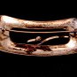 Lovely Victorian Sterling Silver Belt Buckle Brooch