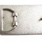 Have You Seen My Wiener Silvertone & Black Belt Buckle Mint In Plastic 10617