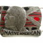 Native American Belt Buckle By BUCKLES OF AMERICA Made In USA 21817
