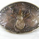 NRA Whittington Center 4th Annual Trophy Elk Hunt Belt Buckle MIP 5916