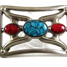 Vintage 1950's - 60's Southwest Style Belt Buckle By CHAMBERS PHOENIX 103017