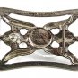 Vintage 1950's - 60's Southwest Style Belt Buckle By CHAMBERS PHOENIX 103017