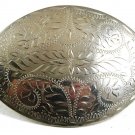 Vintage Cowboy Belt Buckle By WESTERN FLAIR COLO SPRINGS CO. 103017