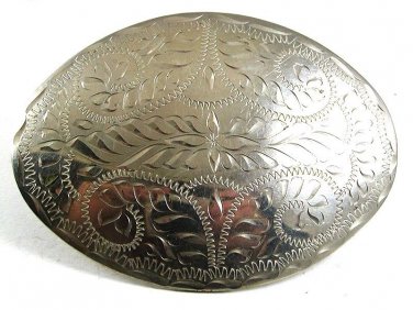 Vintage Cowboy Belt Buckle By WESTERN FLAIR COLO SPRINGS CO. 103017