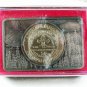 National Scout Jamboree 1960 50 Years of Service Coin Belt Buckle 2616